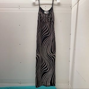 Used, Ladies Long Dress Medium size